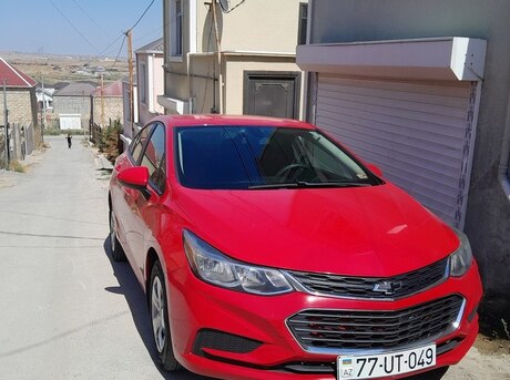 Chevrolet Cruze 2018
