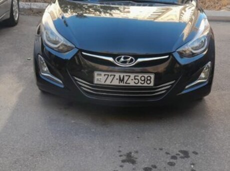 Hyundai Elantra 2015