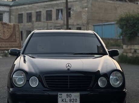 Mercedes E 320 2001