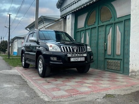 Toyota Land Cruiser Prado