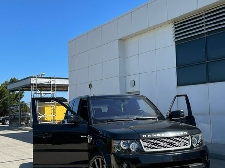 Land Rover RR Sport