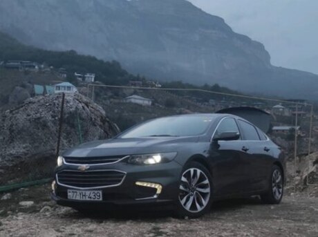 Chevrolet Malibu 2018