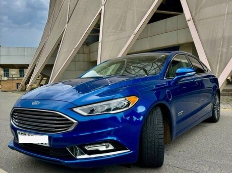 Ford Fusion (North America)