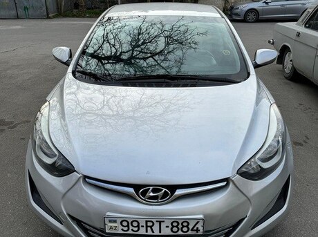Hyundai Elantra 2016