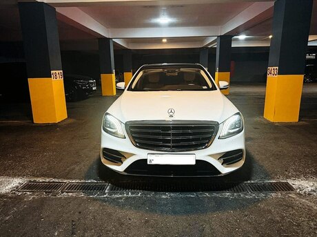 Mercedes S 450 2019