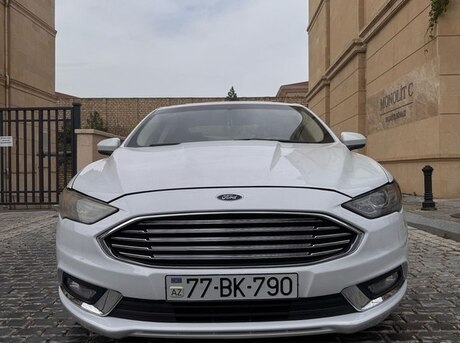 Ford Fusion (North America)