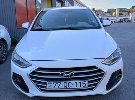 Hyundai Avante 2016