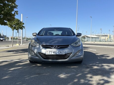 Hyundai Elantra 2014