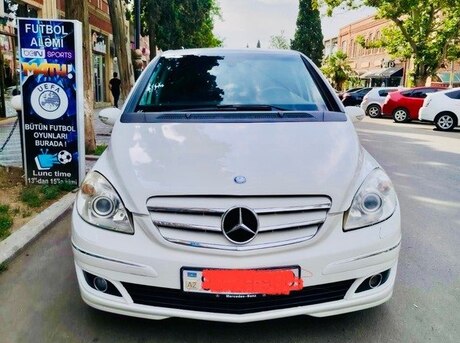 Mercedes B 170 2007