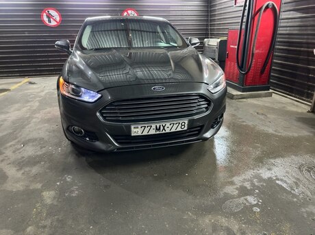 Ford Fusion (North America) 2014