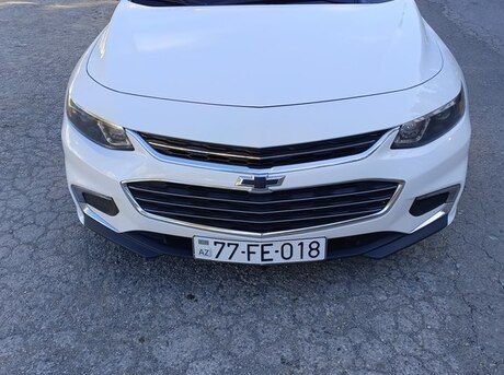 Chevrolet Malibu 2018