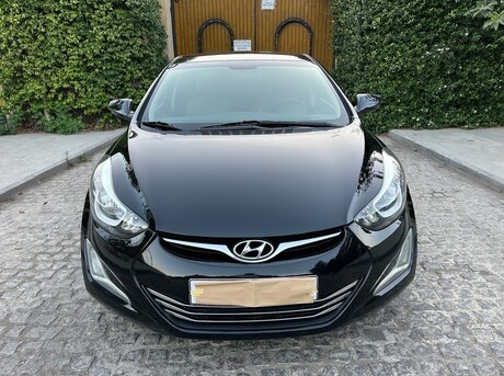 Hyundai Elantra 2014