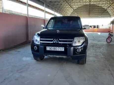 Mitsubishi Pajero 2007