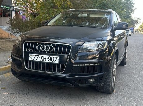 Audi Q7 2012