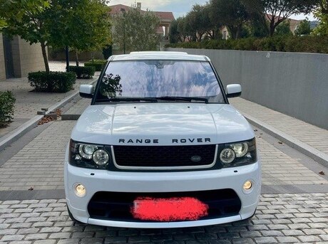 Land Rover RR Sport 2011