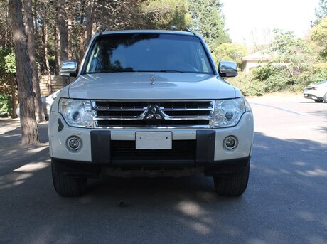 Mitsubishi Pajero 2008