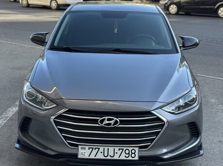 Hyundai Elantra 2018