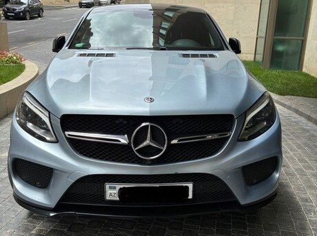 Mercedes GLE 43 AMG 4MATIC Coupe 2018