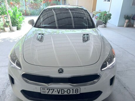 Kia Stinger 2019