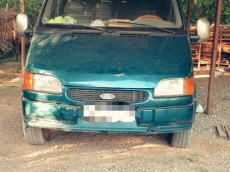 Ford Transit 1998