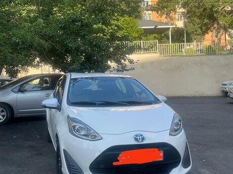 Toyota Aqua 2018
