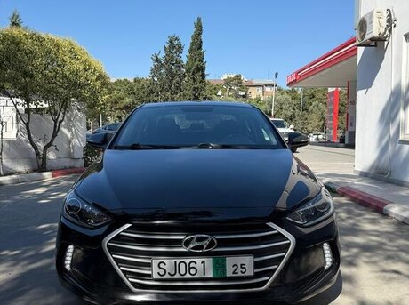 Hyundai Elantra 2016