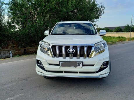 Toyota Land Cruiser Prado 2015