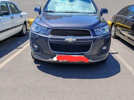 Chevrolet Captiva 2014