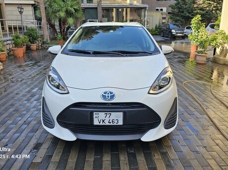 Toyota Aqua 2017