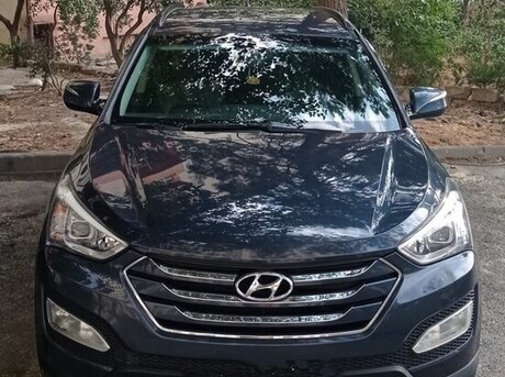Hyundai Santa Fe 2013