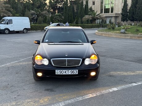 Mercedes C 200 2001