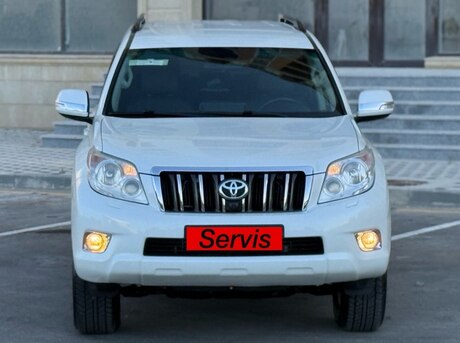 Toyota Land Cruiser Prado 2012