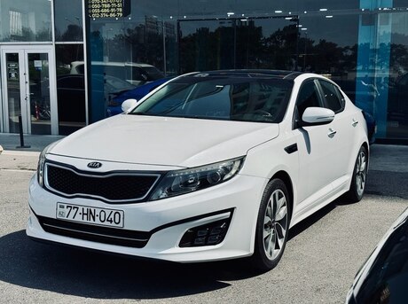 Kia Optima 2015