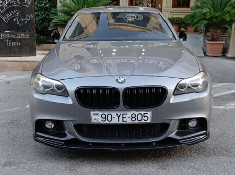 BMW 528 2015