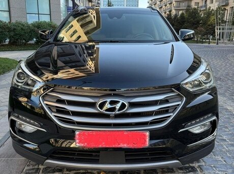 Hyundai Santa Fe 2017