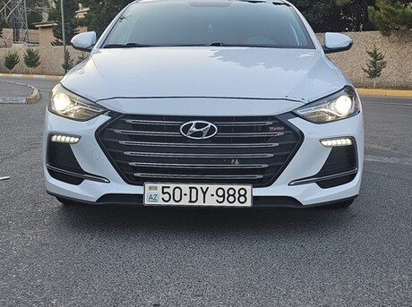 Hyundai Elantra 2017