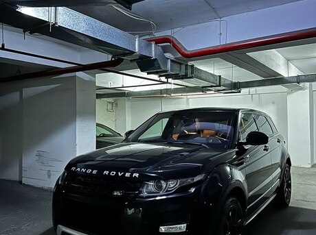 Land Rover RR Evoque 2016