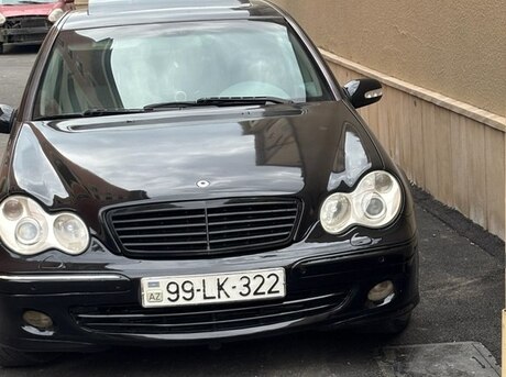 Mercedes C 200 2006