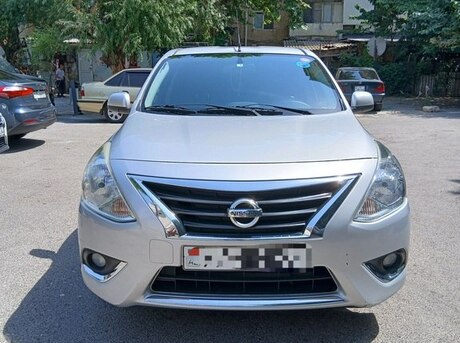 Nissan Latio 2014