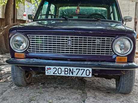 LADA (VAZ) 21011 1975