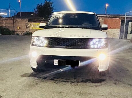 Land Rover RR Sport 2010