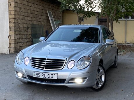 Mercedes E 200 2007