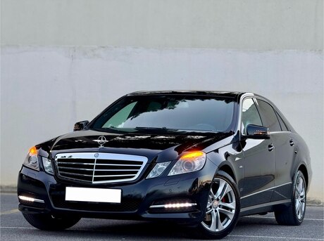 Mercedes E 200 2011