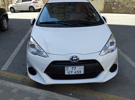 Toyota Aqua 2017