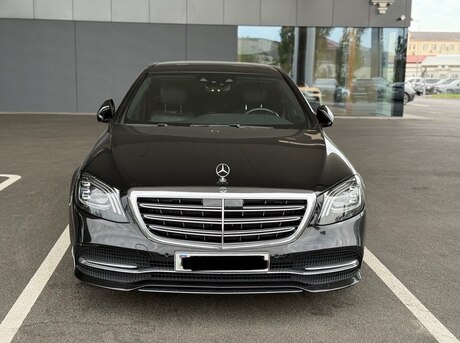 Mercedes S 350 d 2018