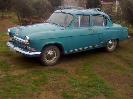 GAZ 21 1961