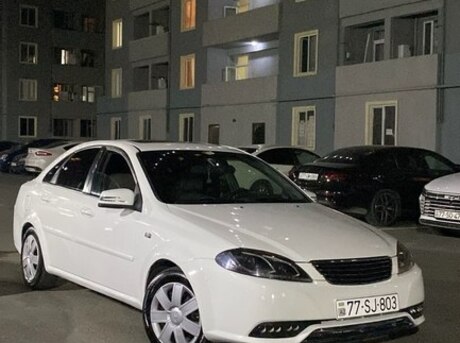 Daewoo Gentra