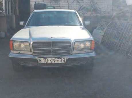 Mercedes 280 SE 1983