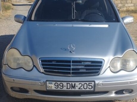 Mercedes C 200 d 2001