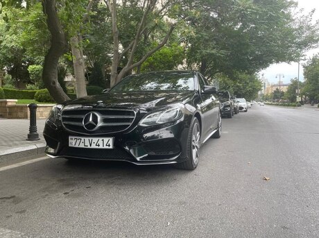 Mercedes E 300 d 2014